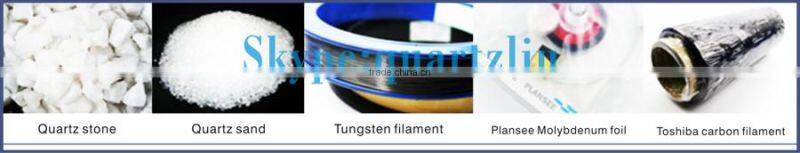 Far infrared heating lamp