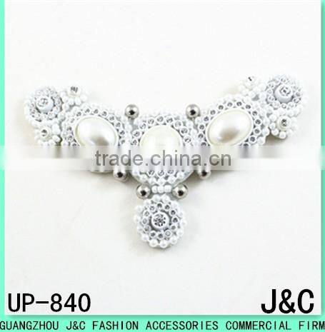 2017 the newest white beaded uppers