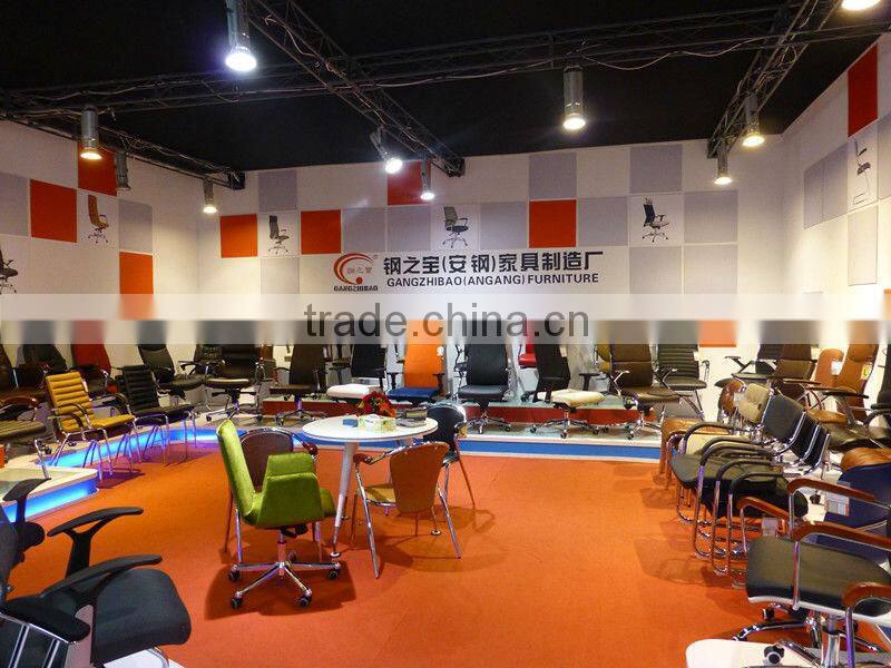 Gangzhibao Cheap black leather bankStaff Chair Cheap