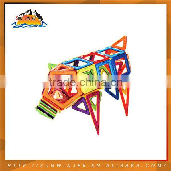 Educational magnetic toys block Super quality Toy To Kids