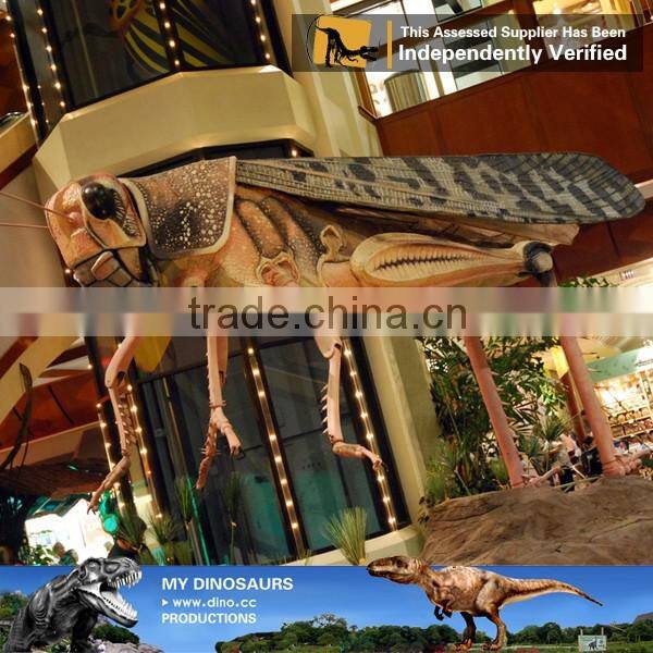 MY Dino-C028 Animatronic resin locust replica