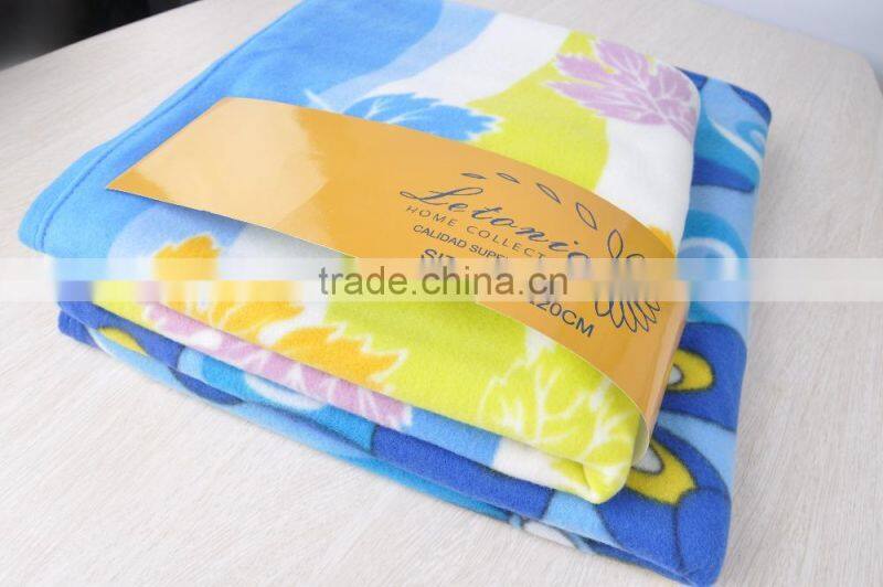 Manufactory walmart muslin swaddle alibaba china home textile china supplier baby blanket with applique