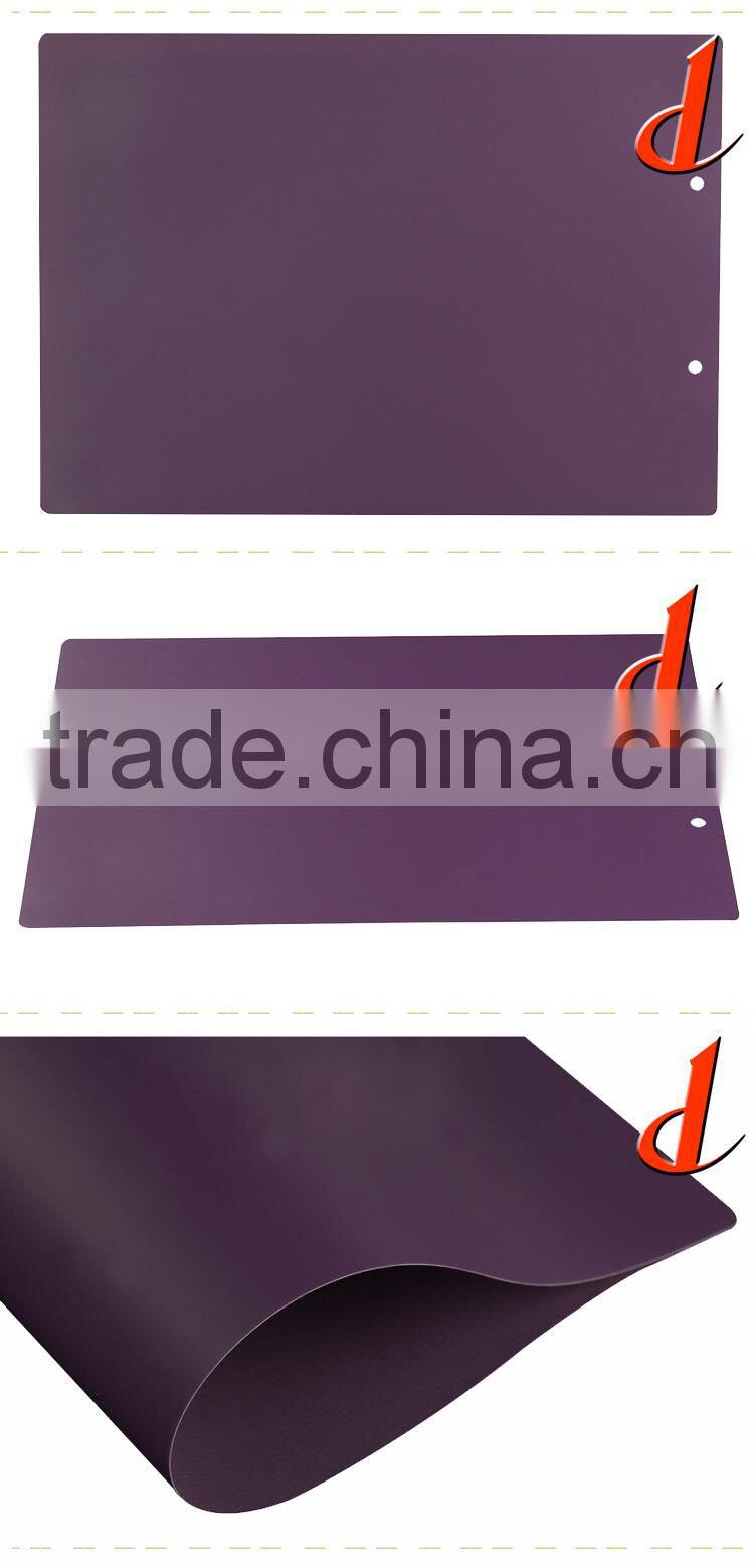 High quality pvc wood grain film for stretch ceiling