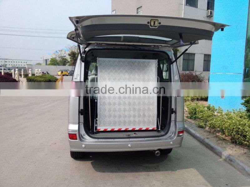 2015 hot sale BMWR electric wheelchair ramp for van