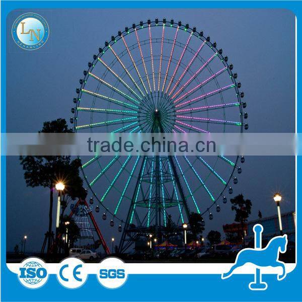 Attractive family rides!!! big amusement park rides giant ferris wheel seats for sale