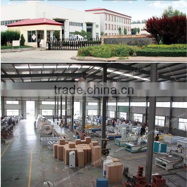 High Precison 4 Axis Furniture Manufacturing CNC Router Machine
