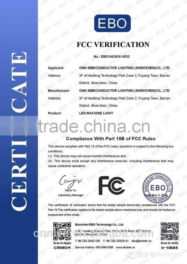 ONN M4 smd LED Tools and Machine Warning Lamp