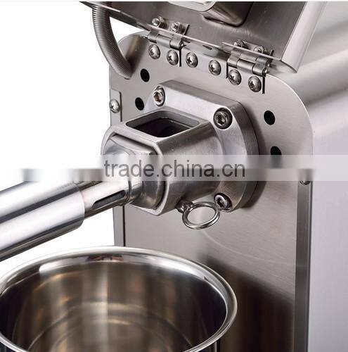 Professional hemp seed peanut oil press machine