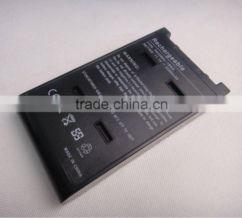 HOT replacement notebook battery FIT for toshiba pa-3285/Dynabook Qosmio G20/590LS / Dynabook Satellite J60,K15 PABAS073,PA3284