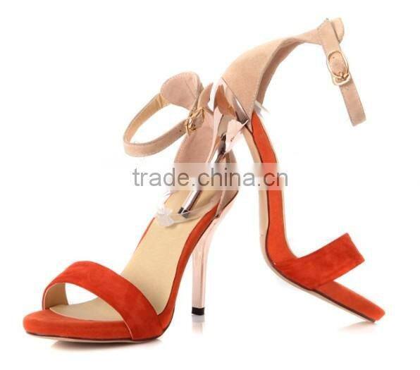 sandals shoes sexy heel newest designs in 2014CP6383