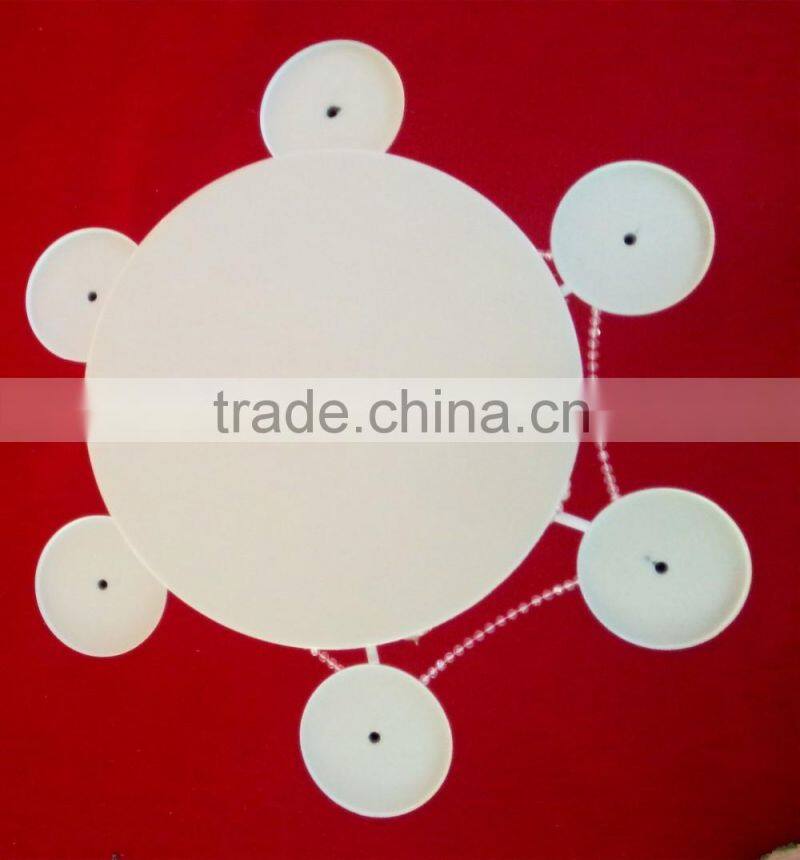 wedding decor 5 arm cake stand for wedding table centerpeces or paty stage decoration