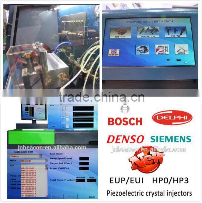 High quality CRS718A Common Rail Diesel injector Pump electrical Test Bench