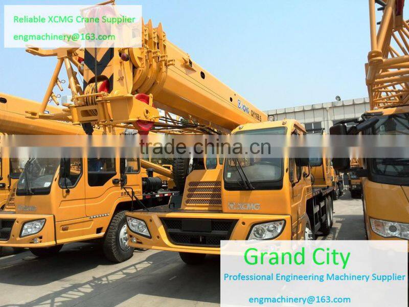 Price for XCMG truck crane QY16B / QY16G