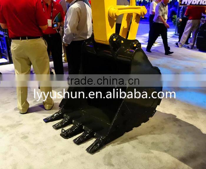 0.96CMB Hydraulic Bucket/Log Grapple/Breaking Hammer For Hydraulic KMQ PC240LC-7 Excavator