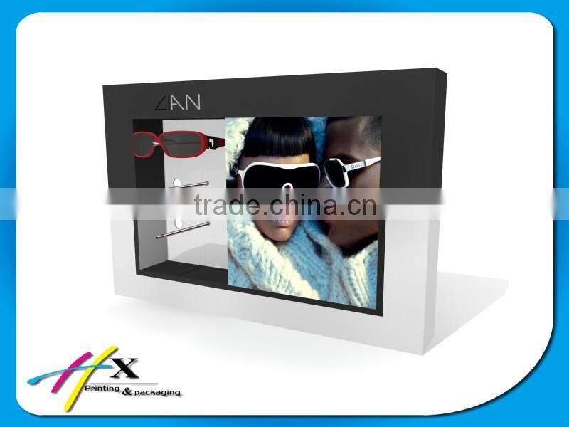 Cardboard Paper Eyewear, Sunglasses, Glasses Display Stand