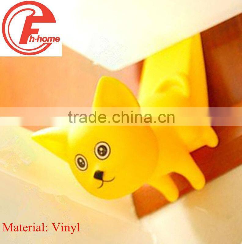 Home Security Baby vinyl door stop