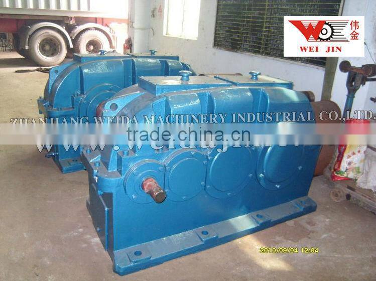 ZSY 450 hardened reducer cylinder gearbox in Zhanjiang