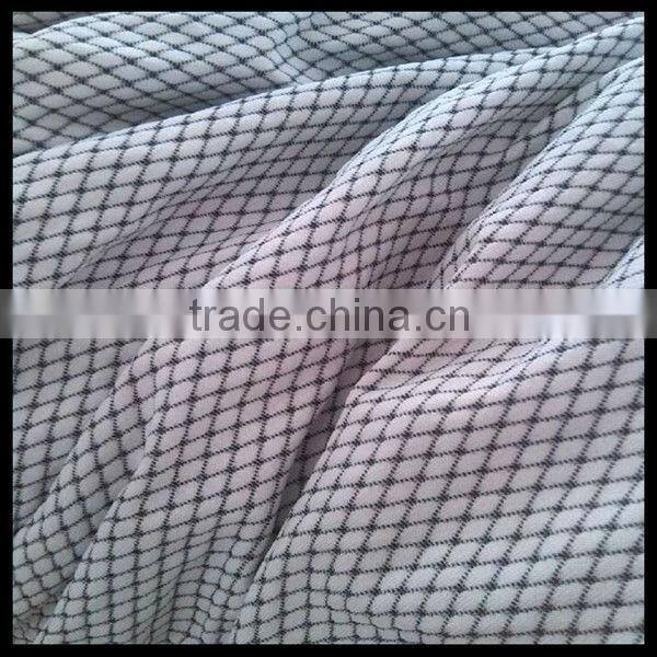 Grey Fabric of Yarn-dyed Plaid Cloth