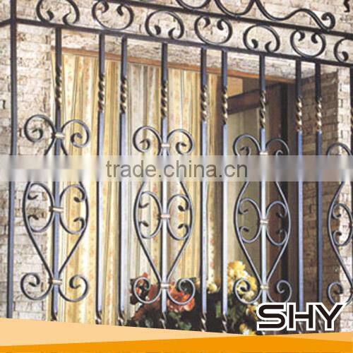 wrought iron balusters ornamental components for wroght iron gate