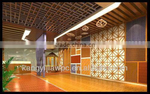 high quality soundproof wpc Acoustic Panels