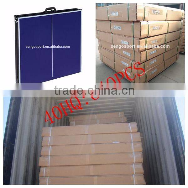 Mini high quality sports equipment/portable children folding legs tennis table