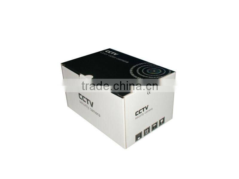 ES500-MR-2110F/H/W CCTV Dome Camera 800TVL WDR Plastic CCTV Cmaera Specifications
