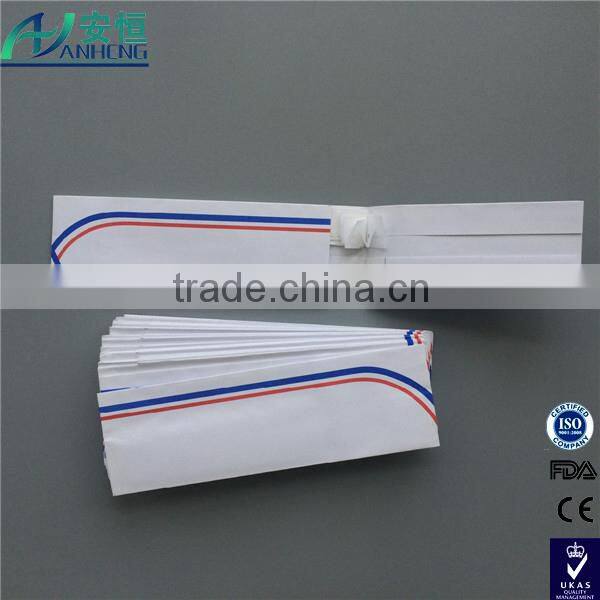 paper forage hat with print