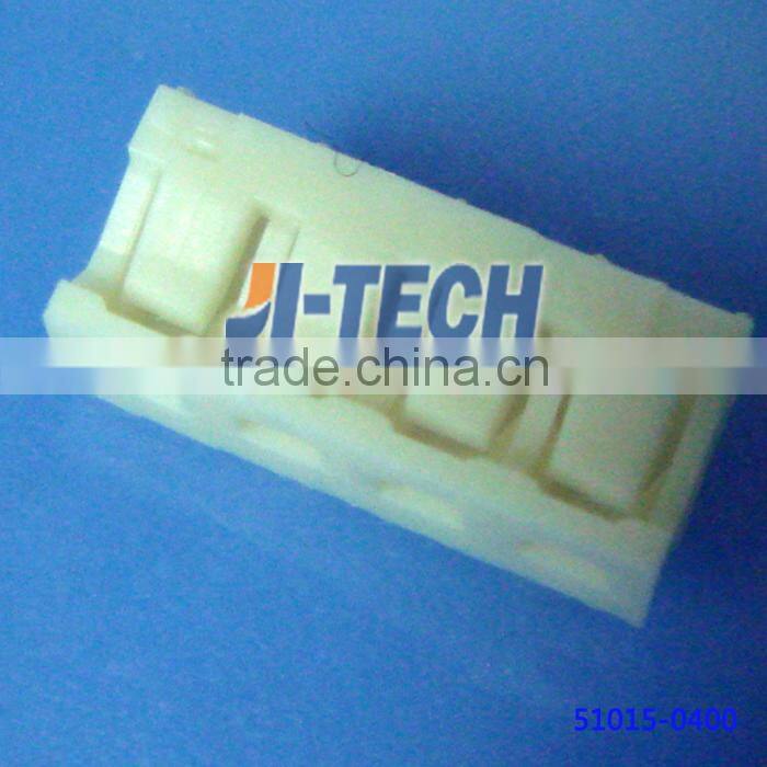 molex 2.0mm pitch crimp housing 4 pin male connector 51015 series 51015-0400