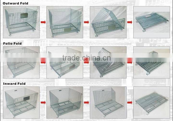 metal storage cage