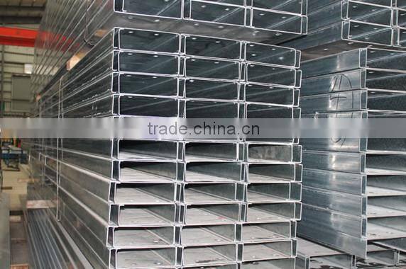 Hot Dip Galvanized Steel C Channel(Manufacturer)
