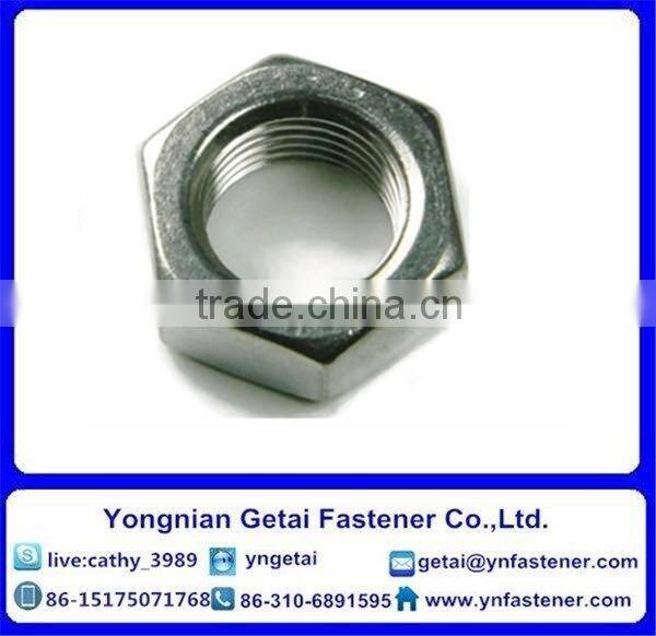 Stainless Steel 316 DIN 934 Hexagon Nuts
