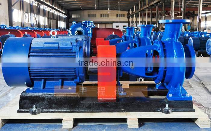 Diesel engine driven fire pump