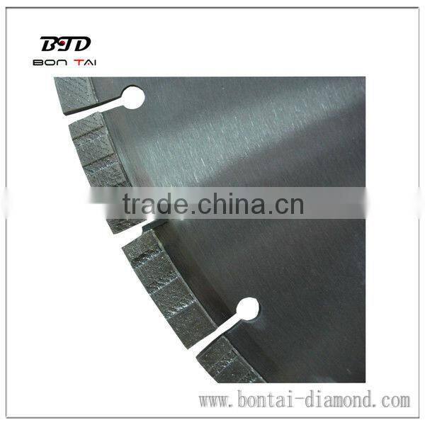 diamond blades asphalt & green concrete blade