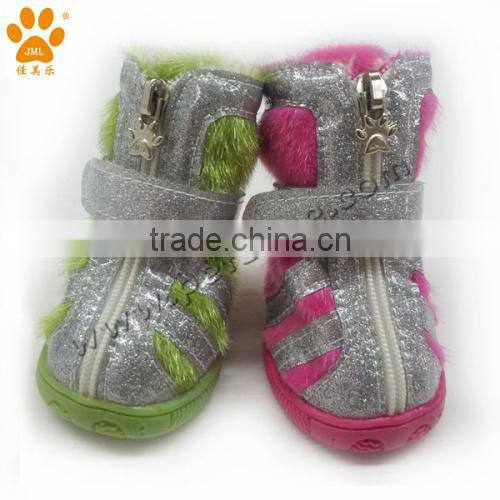 JML Private Label Pet Products Winter Pet Boots Shoes for Dog