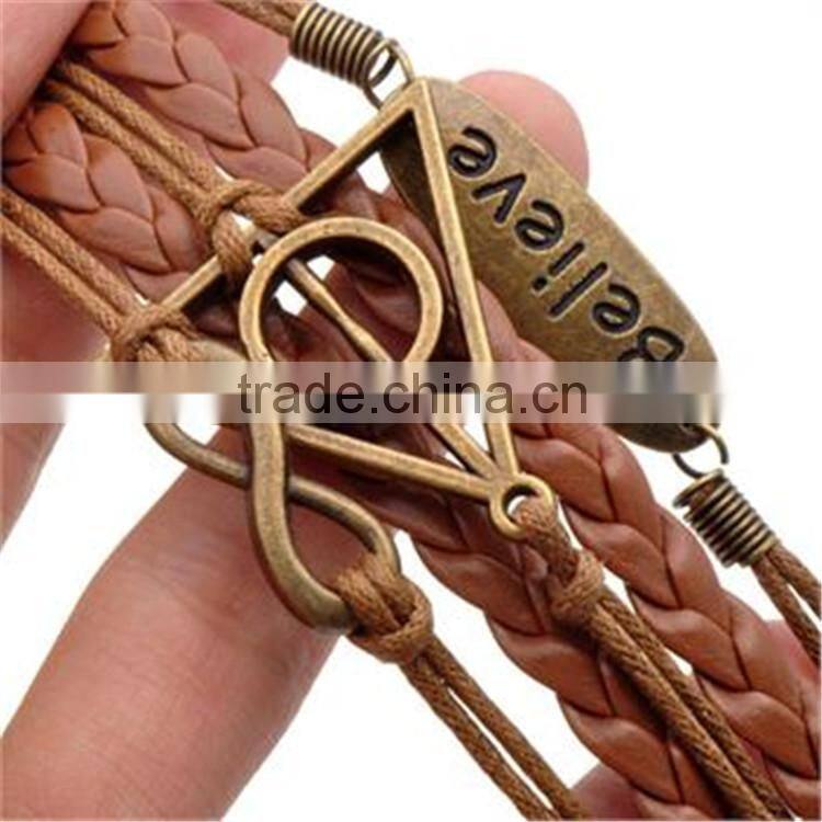 MYLOVE believe bracelet fashionable jewelry ML10006