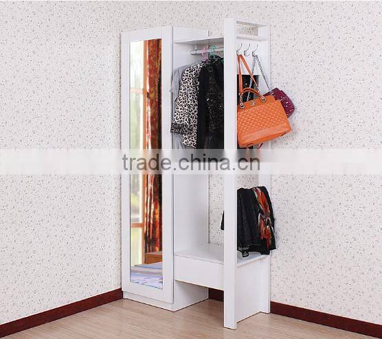 New style Wordrobe(closet) With Shoe Cabinet