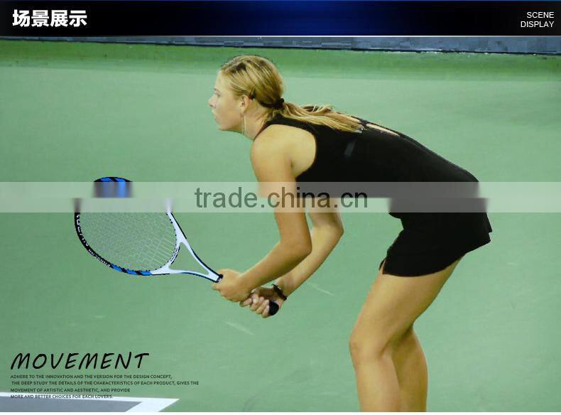 Design your own aluminum tennis racket