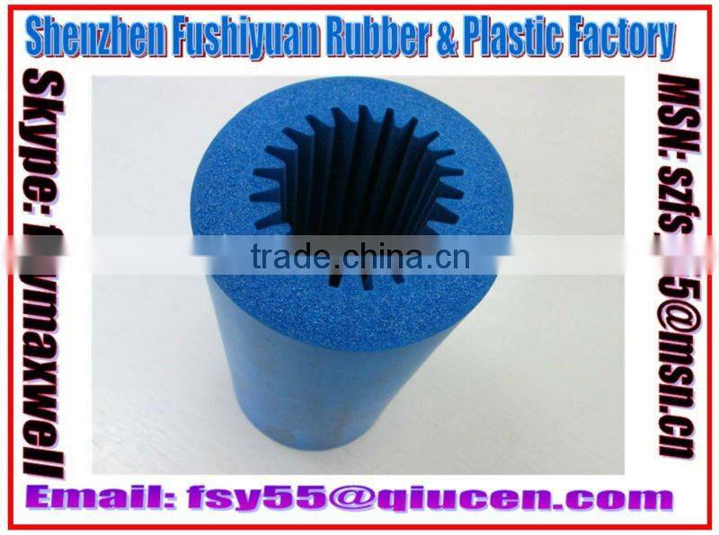 Colorful Foam Rubber Tubing / Factory Customize Various Dense Foam Rubber Product / High Density Foam Rubber Product Factory