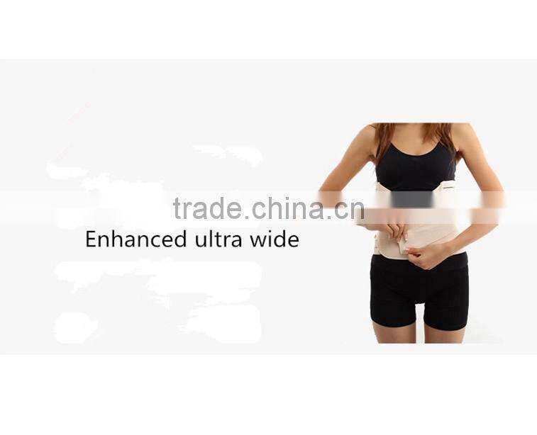 Lady Postpartum Support Recovery Abdomen Belt Band Slimming Tummy Shapers