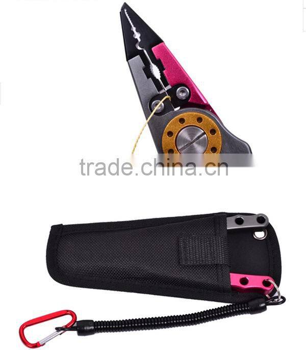 High quality cheap price pliers for fishing aluminium alloy fishing pliers