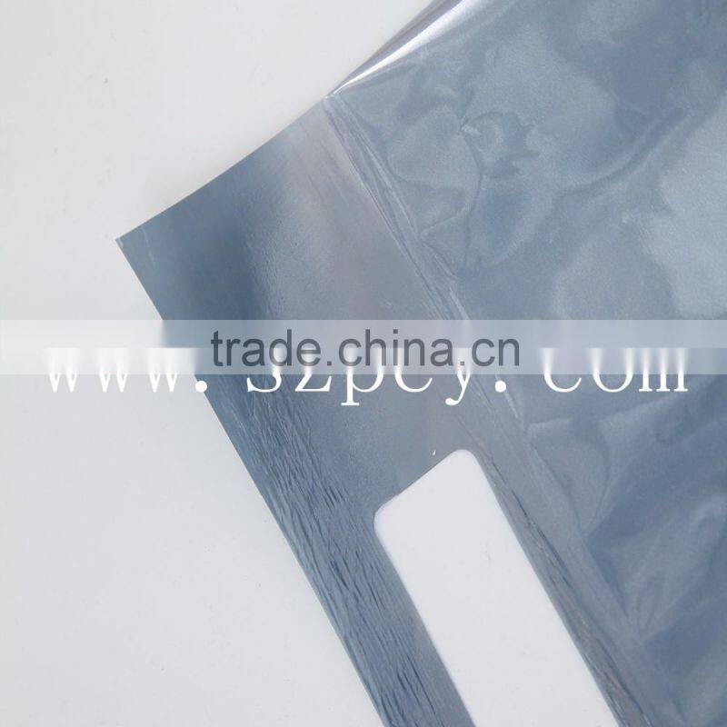 silver gray anti-static/static shielding abnormity bags