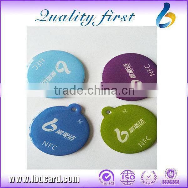 High Quality Epoxy Dome Sticker, Epoxy Resin Sticker, NFC Epoxy Tag Wholesale
