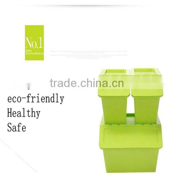 Plastic Clothes and Toy box with lid heavy duty storage box