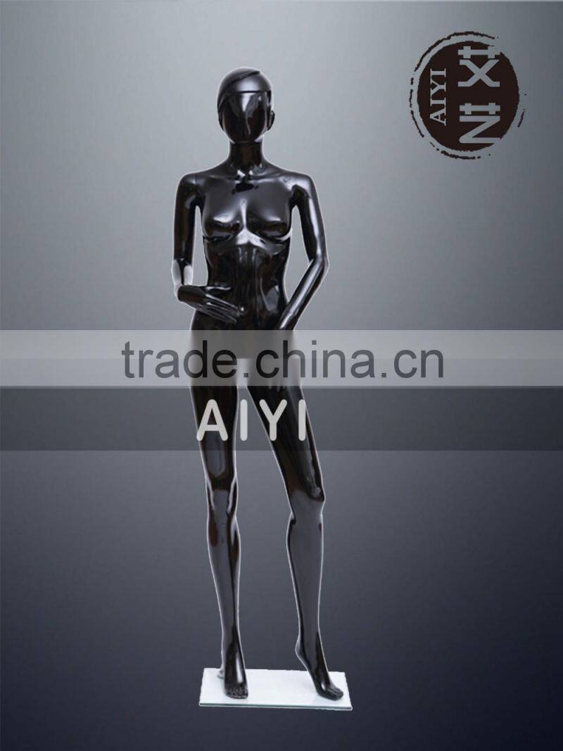 full body sexy fiberglass female mannequin