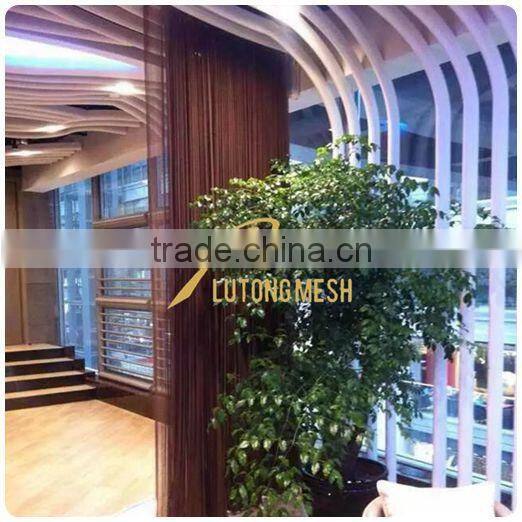 metal mesh room divider,cheap room divider,hanging room divider