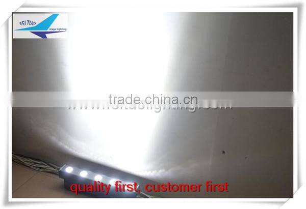 outdoor light battery 6 lens led uplight rgbaw uv battery 18w