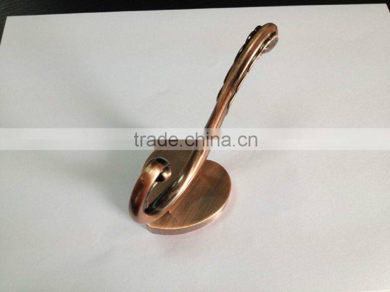 2015-2016 high quality chrome furniture bathroom copper zinc hooks
