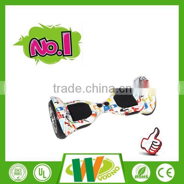 Factory direct colorful 10" self blancing scooter bluetooth