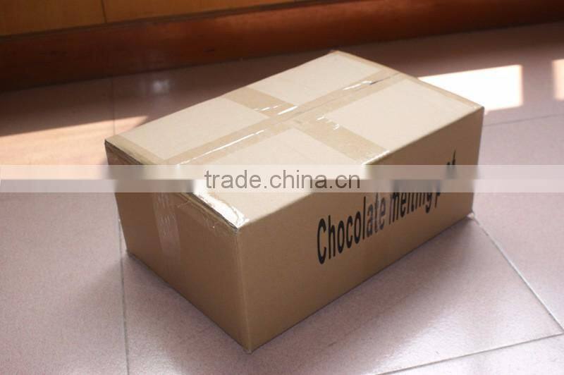 stainless steel electric 2 Pot commercial chocolate melting pot , machine for Choolate Melting