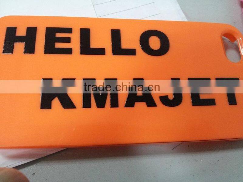 A3 size multifunctional eco solvent ink flatbed printer for golf ball , mobile phone cover, usb